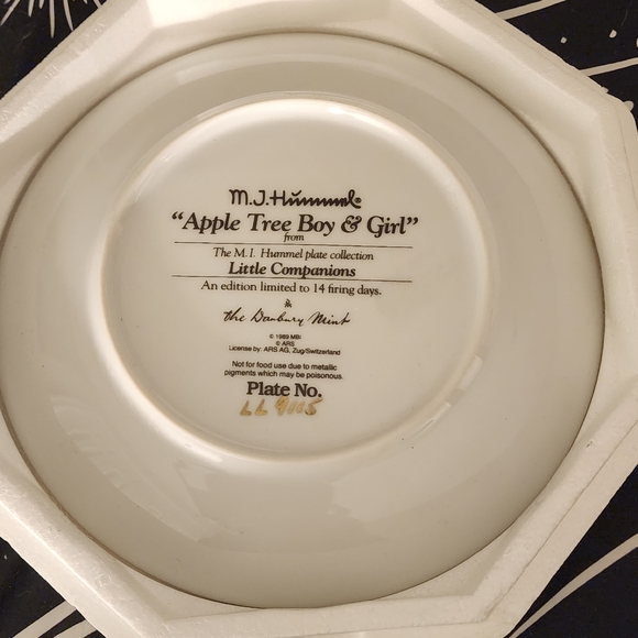 H.J. Hummel plates - Picture 6 of 14